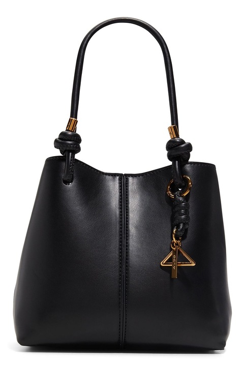 Aldo, Geanta de piele ecologica cu bareta de umar Evielily, Negru