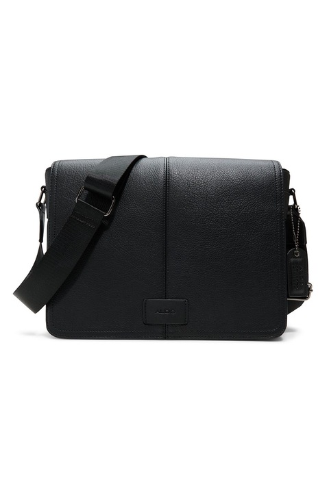 Aldo, Keresztpántos műbőr táska, Fekete