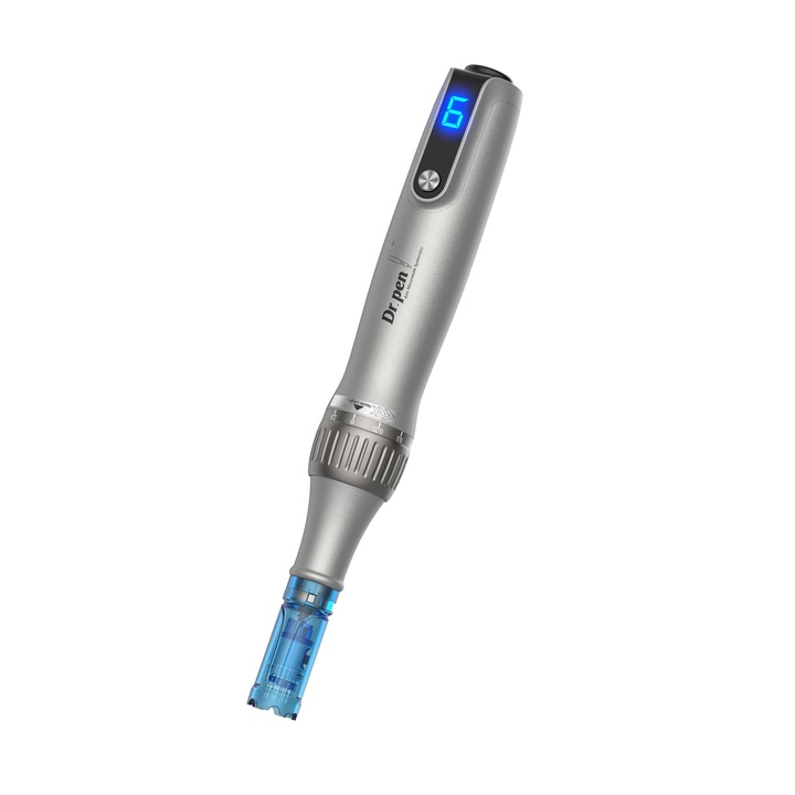 Уред за третиране на лице, Microneedling, Professional, M8S, Подмладяване на кожата и против стареене