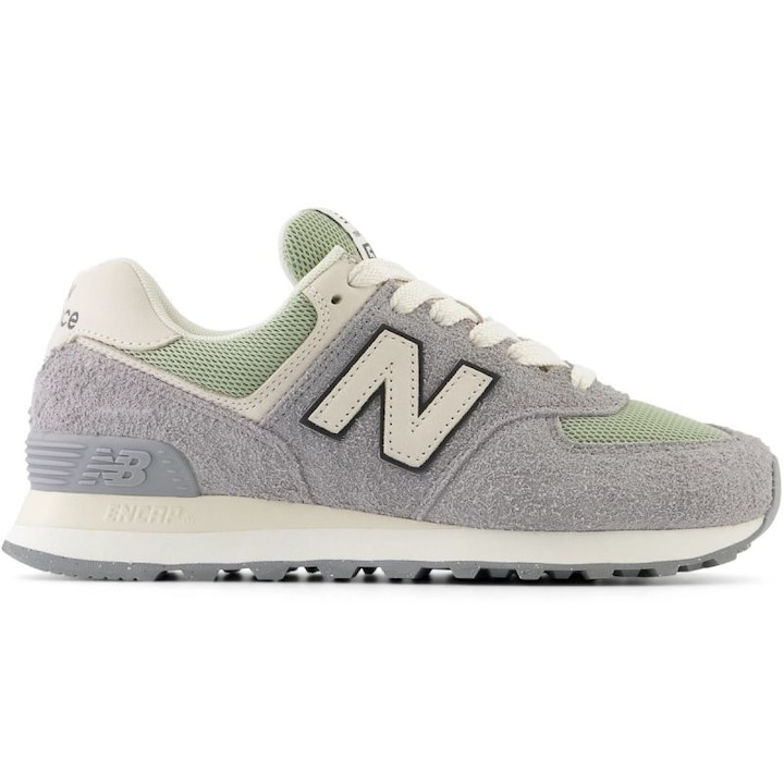 Pantofi sport pentru femei, New Balance, BM204410, Gri, Gri, 36