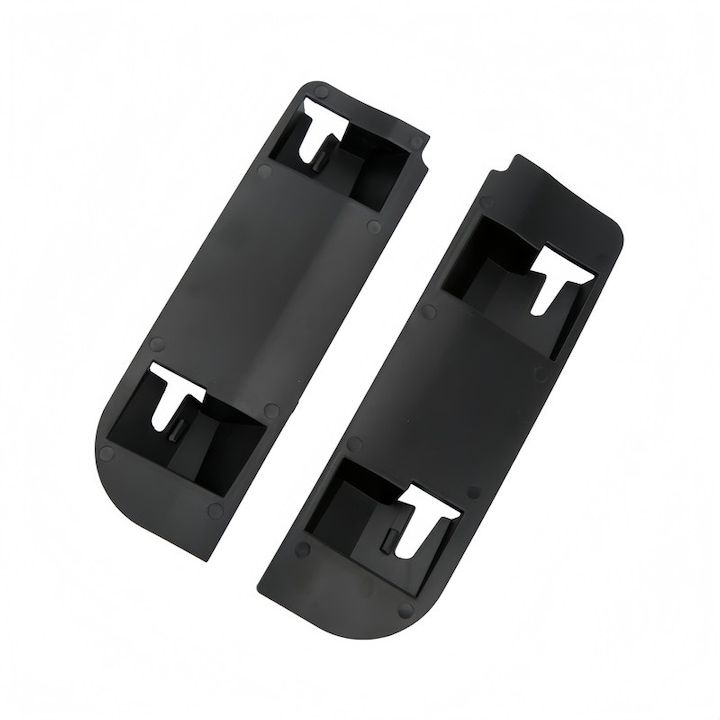 Kit de reparare capac portbagaj, Pentru Nissan Qashqai J10 06-14, 2 bucati, Negru