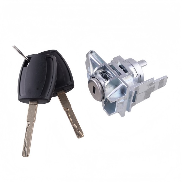 Első ajtózár, Ford Focus 2, Focus C-Max, Focus 3, Mondeo 4, Kuga, B-Max, Peugeot 307, 407, Mazda 3, Renault Master II, Citroen Xsara Picasso modellekhez, 1552849