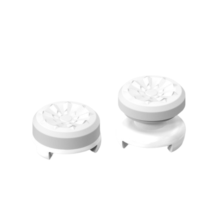 Set 2 capace pentru controlerul PS4 si PS5 Alb