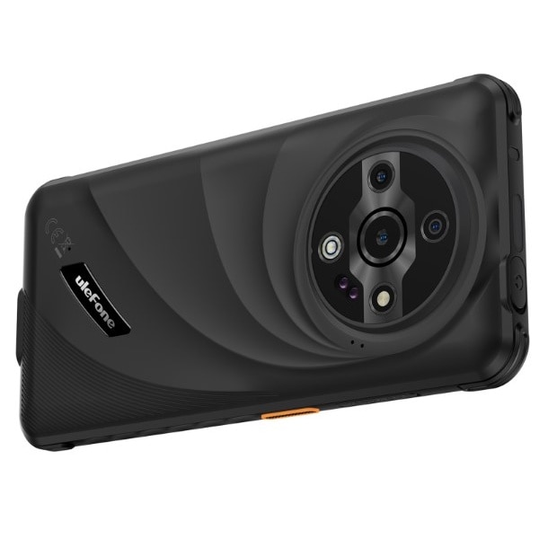 Telefon mobil Ulefone Armor X31 Pro, Negru, 5G, 6.56" 120Hz, 16GB RAM (8GB+ 8GB extensibili), 256GB ROM, Android 14, Camera Night Vision 25MP, 6050mAh, Dual SIM