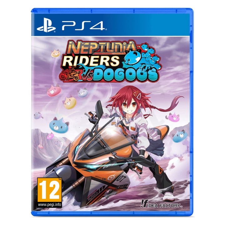 Игра COMPILE HEART Neptunia Riders Vs Dogoos Day One издание, за PlayStation 4