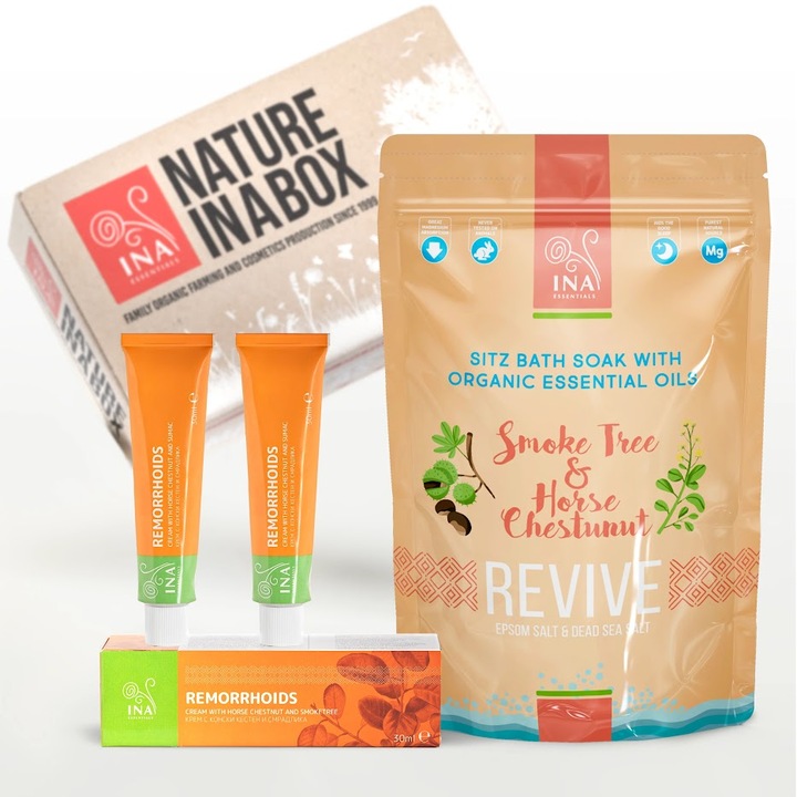 Комплект за разширени вени InaEssentials RoutINA, 3 броя