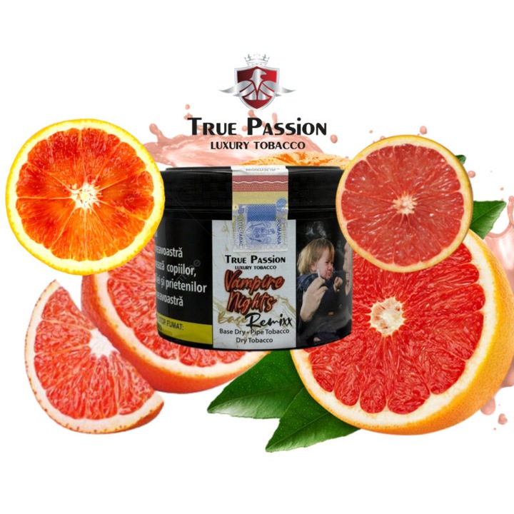 Tutun Narghilea True Passion 200g – Vampire Night