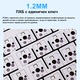 Клавиатура AULA F75, 75% компактна, Gasket структура, универсален Hot-Swap, линейни суичове LEOBOG, RGB осветление, Tri-Mod (Bluetooth/2.4G/Type-C), за гейминг и офис, черна