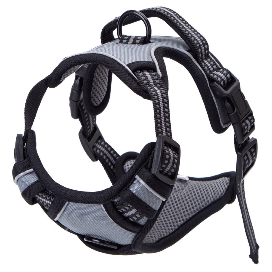 Lesa Trixie Premium, Nylon, Rosie, 2mx20mm - eMAG.ro