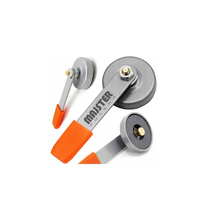 Mágneses földelőkapocs hegesztéshez, 350 A, Majster Polska MP0154