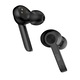 Слушалки Bervolo Pro Sound, Wireless Bluetooth, BT 5.3, Микрофон, ANC намаляване на шума, Low Latency Mode, Transparency Mode, Интелигентен LED дисплей, Touch управление, Bass Boost, Автоматично сдвояване