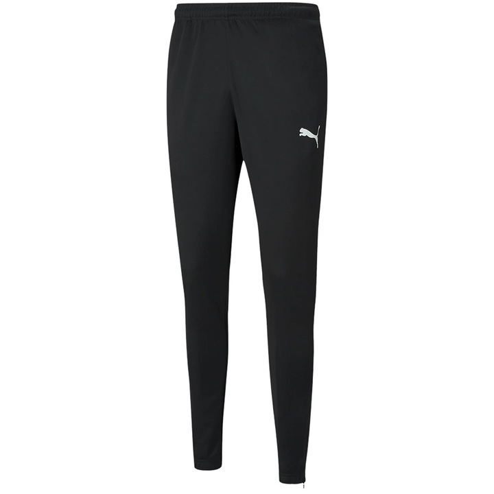 Pantaloni sport barbati Puma, Poliester, Negru, L