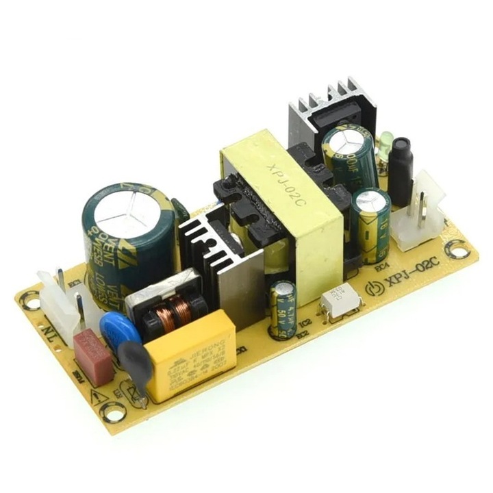 AC-DC понижаващо захранване от 220V до 12V, 3A
