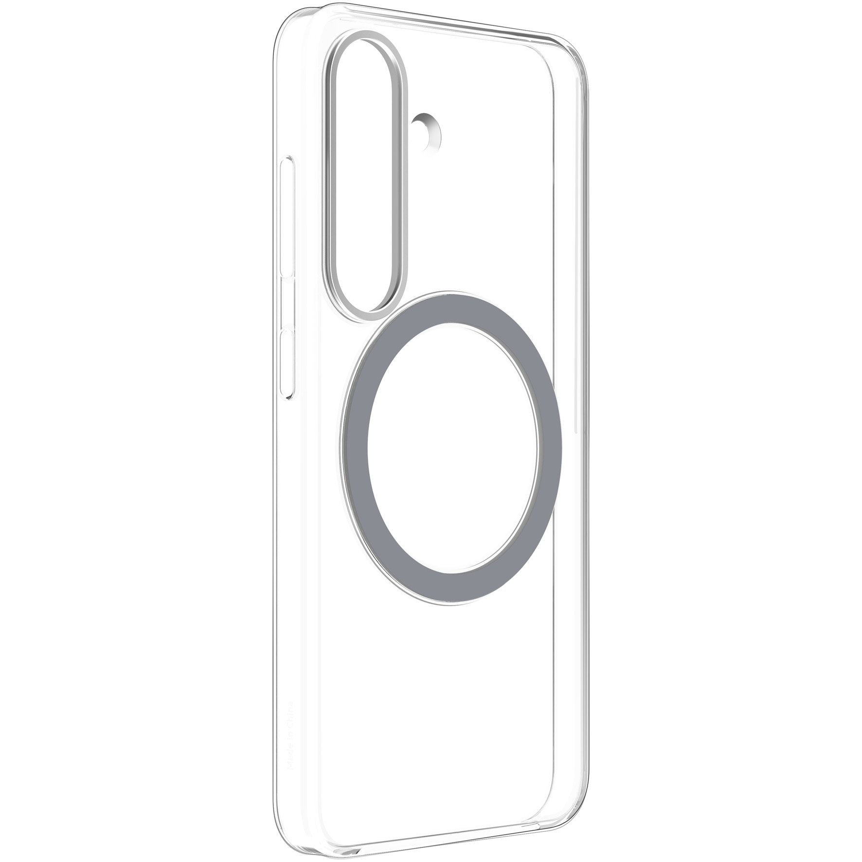 Husa de protectie Samsung Magnet Case pentru Galaxy S25 Clear