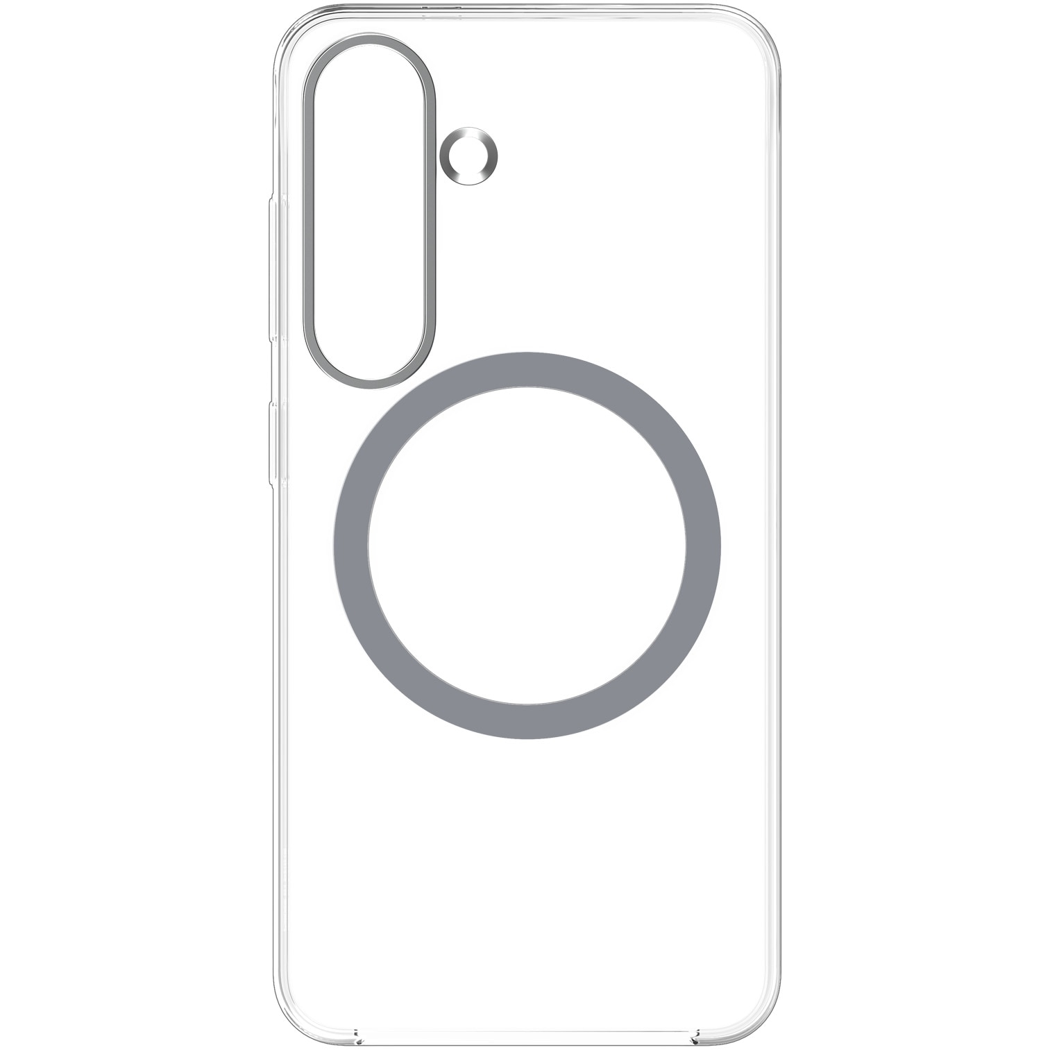 Husa de protectie Samsung Magnet Case pentru Galaxy S25 Clear