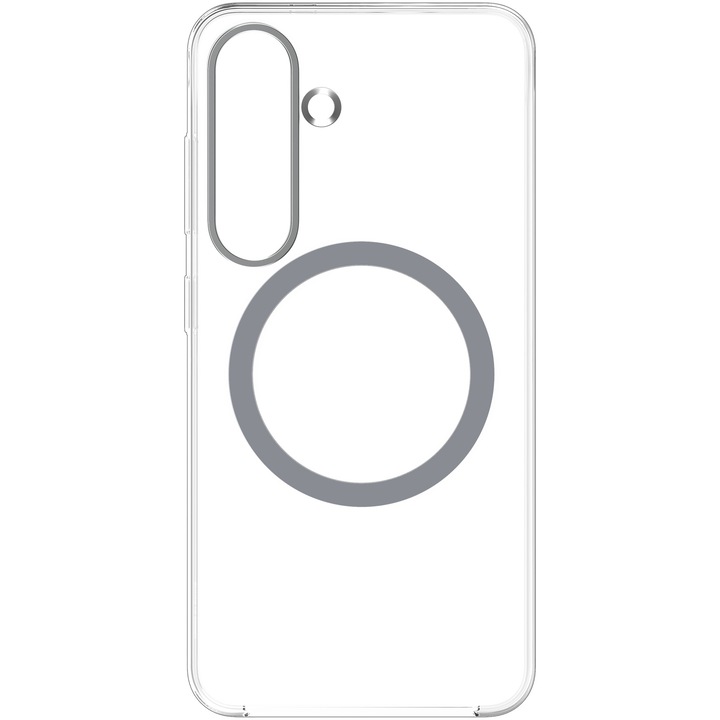 Husa de protectie Samsung Magnet Case pentru Galaxy S25 Clear