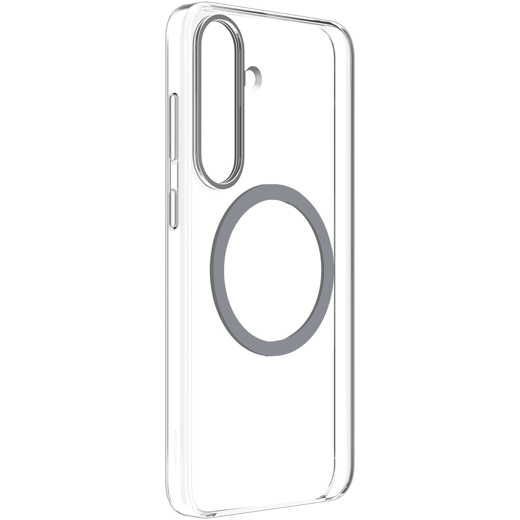 Husa de protectie Samsung Magnet Case pentru Galaxy S25+ Clear