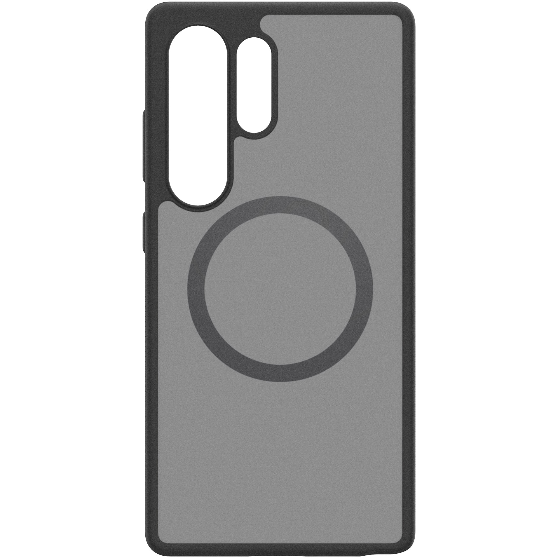 Husa de protectie Samsung Clear Magnet Case pentru Galaxy S25 Ultra - Black