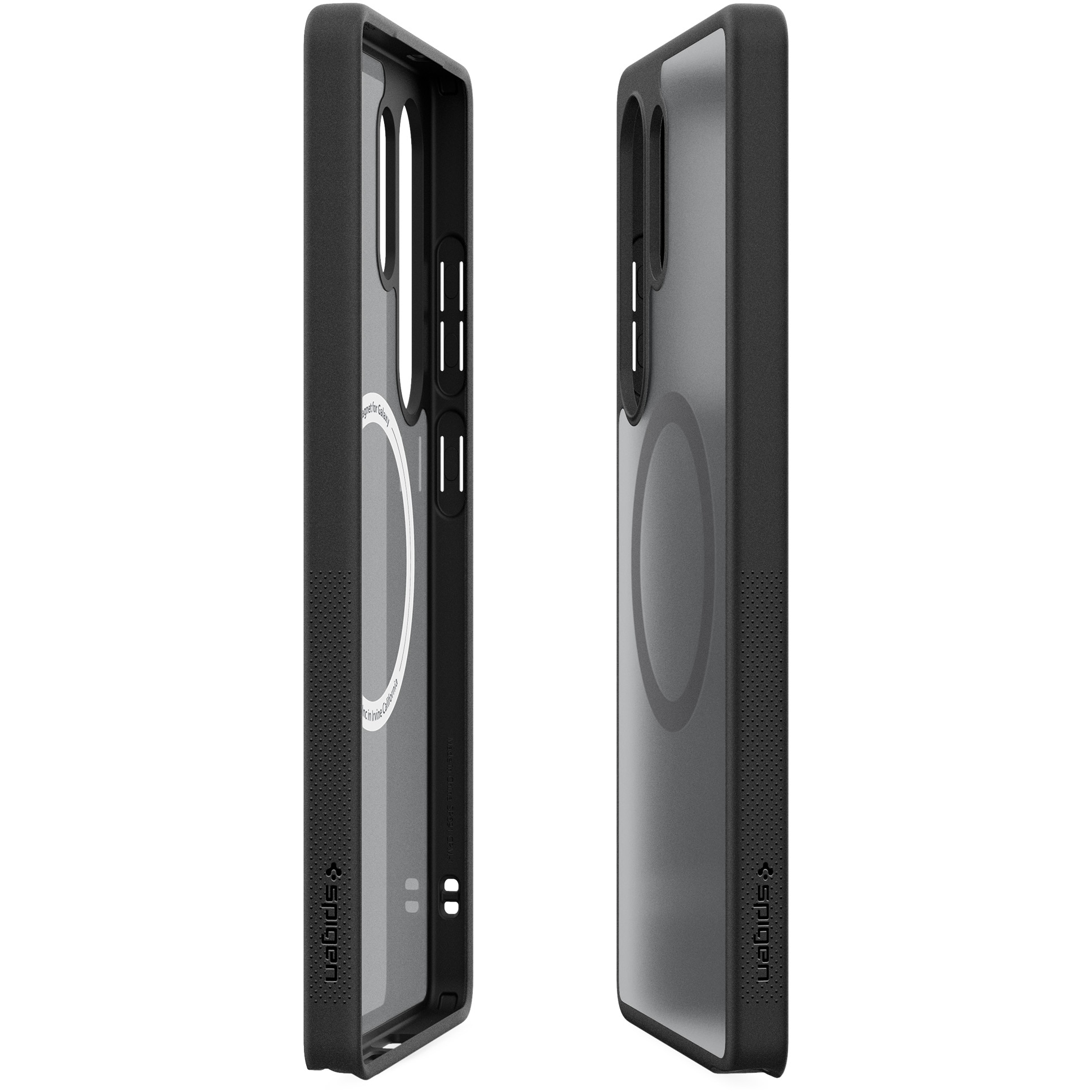 Husa de protectie Samsung Clear Magnet Case pentru Galaxy S25 Ultra - Black