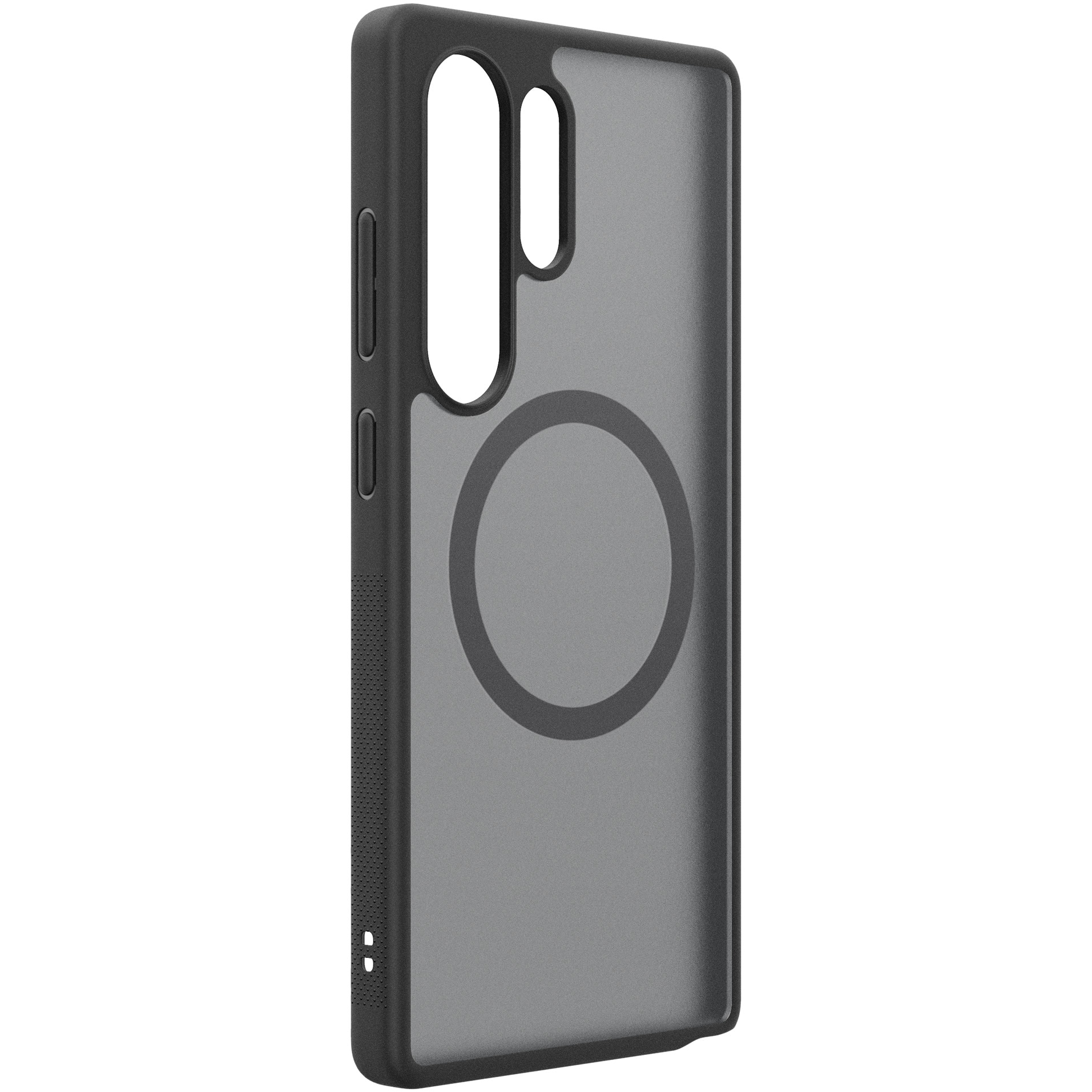 Husa de protectie Samsung Clear Magnet Case pentru Galaxy S25 Ultra - Black