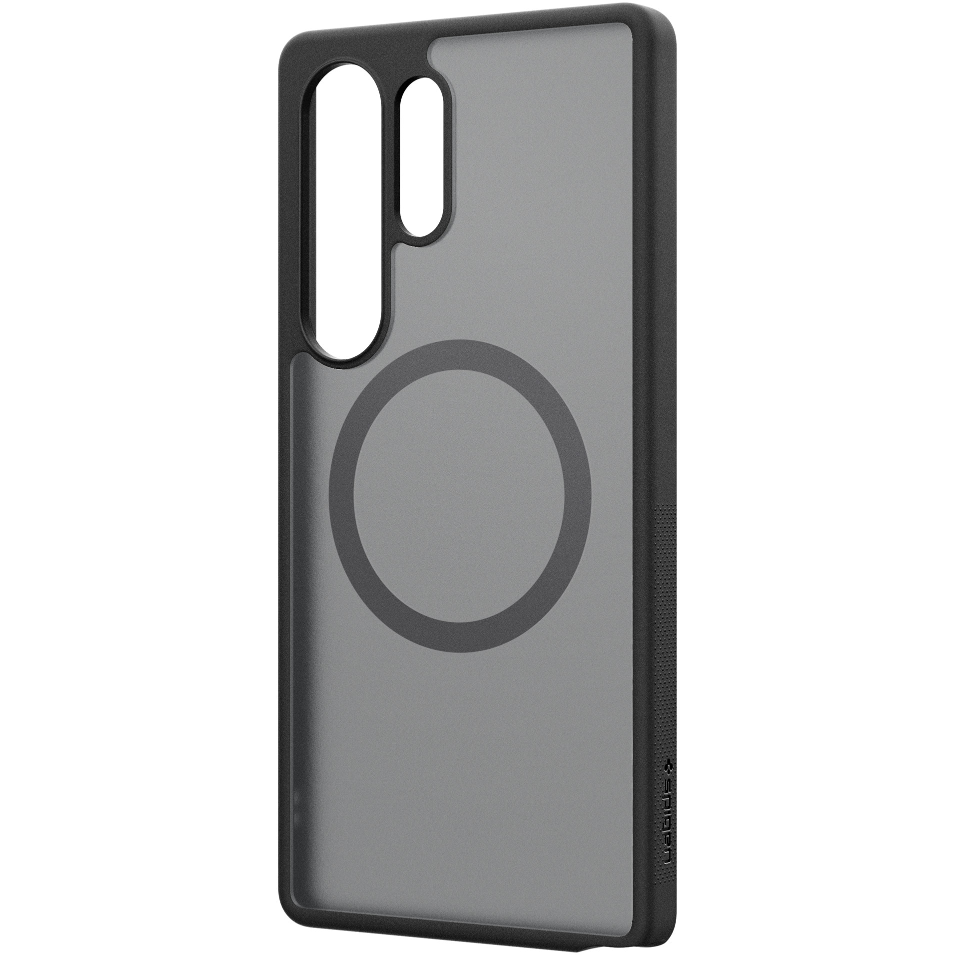 Husa de protectie Samsung Clear Magnet Case pentru Galaxy S25 Ultra - Black