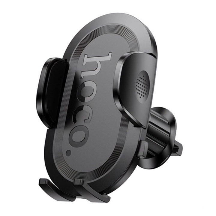 Hoco h53 autós tartó, szellőzőre, automata, 360°, 4.5-7" méret, fekete