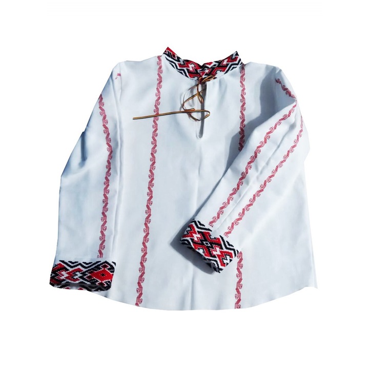 Camasa traditionala MCF, Oltenia, multicolora, 4-5 ani