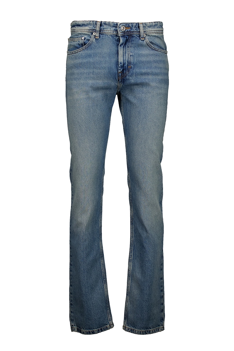 Karl Lagerfeld, Blugi drepti cu talie medie, Albastru deschis, W34-L32