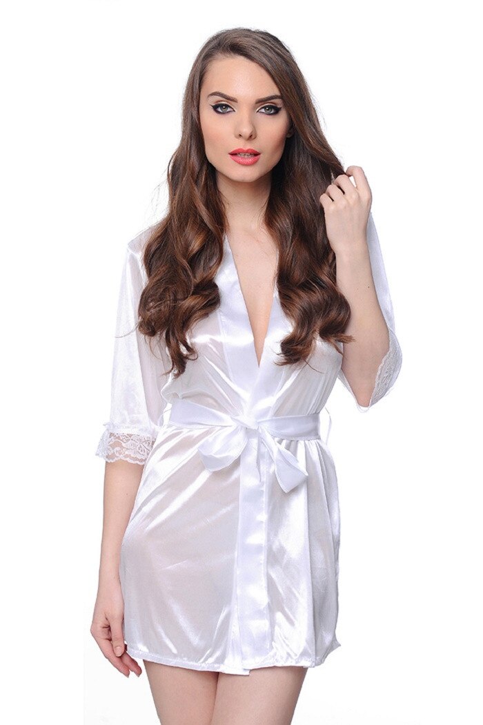 Set BellaVie Naomi, Alb, One Size