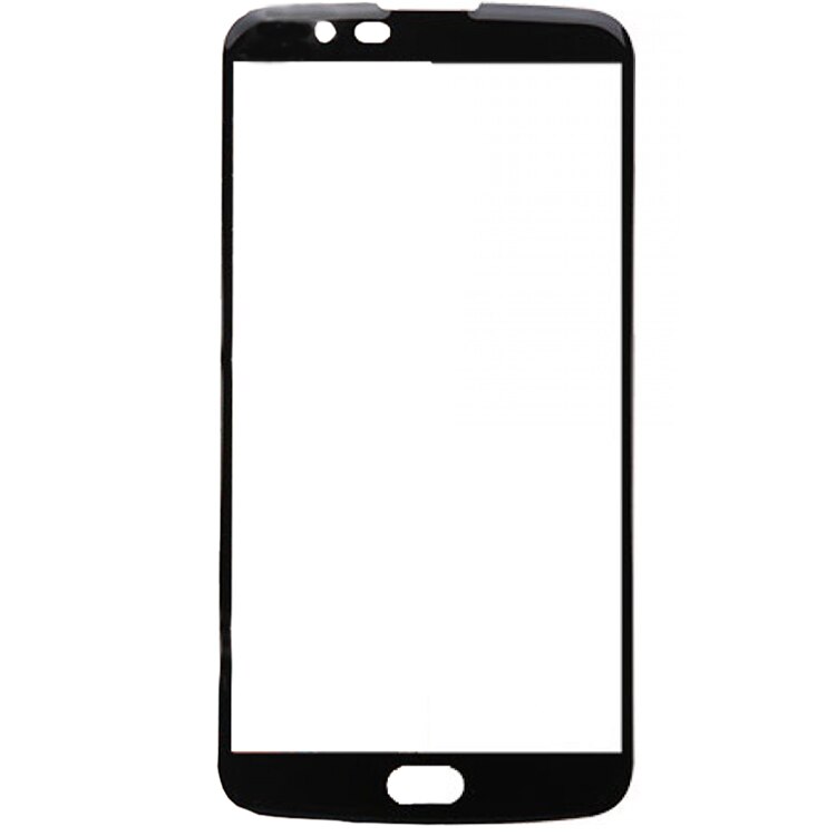 Folie de protectie Tellur Tempered Glass, Full cover pentru LG K10 / LV5, Negru