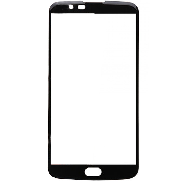 Védőfólia Tellur Tempered Glass, Full cover for LG K10 / LV5, Black