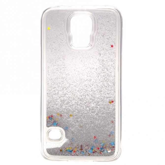 Husa de protectie Tellur pentru Samsung S7 Edge, Glitter White
