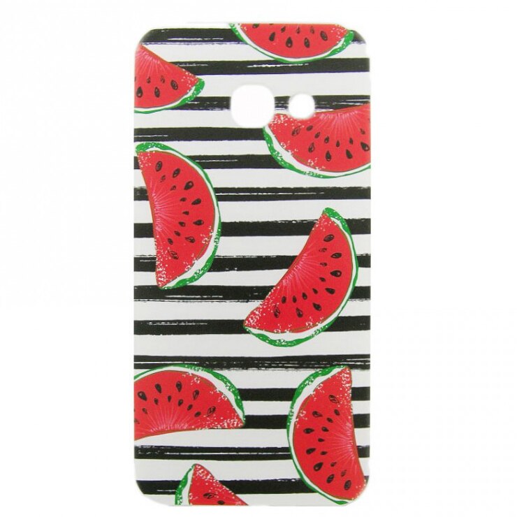 Husa de protectie Tellur Silicon pentru Samsung A3 2017, Watermellon