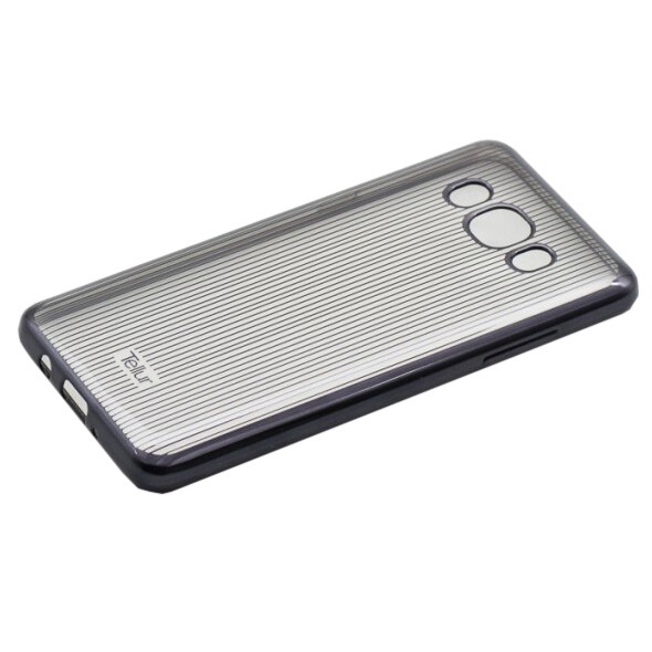 Husa de protectie Tellur Silicon pentru Samsung J5 2016, Black Edges