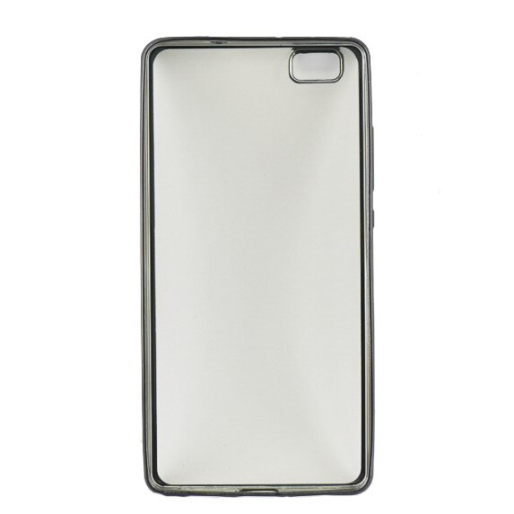 Husa de protectie Tellur Silicon pentru Huawei P8 Lite, Black Edges