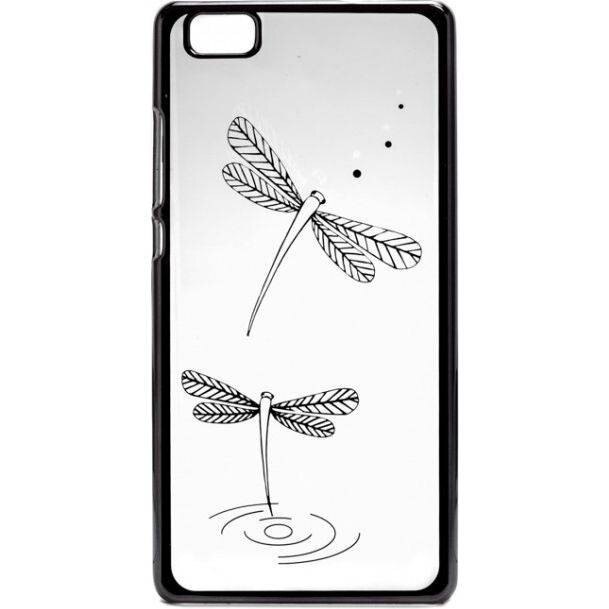 Husa de protectie Tellur Silicon pentru Huawei P9 lite, Dragon Fly Black