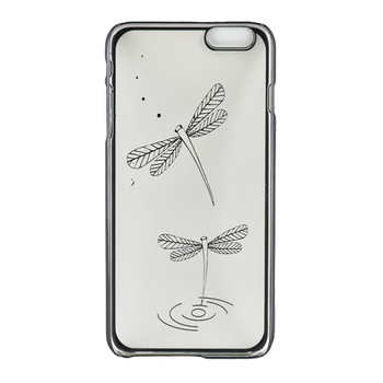 Husa de protectie Tellur Hardcase pentru iPhone 6 Plus, Dragon Fly Black