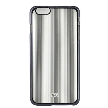 Husa de protectie Tellur Hardcase pentru iPhone 6 Plus, Vertical Stripes Black
