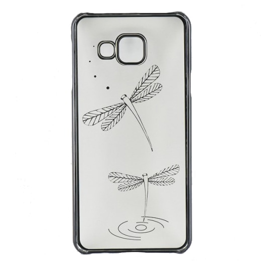 Husa de protectie Tellur Hardcase pentru Samsung A3 2016, Dragon Fly Black
