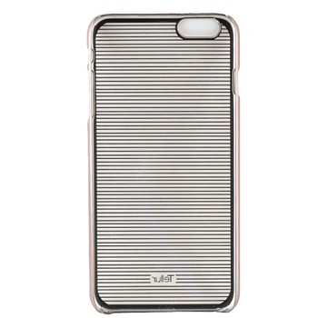 Husa de protectie Tellur Hardcase pentru iPhone 6 Plus, Horizontal Stripes Rose