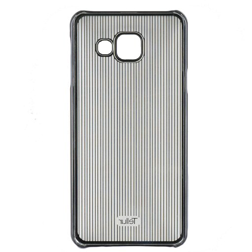 Husa de protectie Tellur Hardcase pentru Samsung A3 2016, Vertical Stripes Black