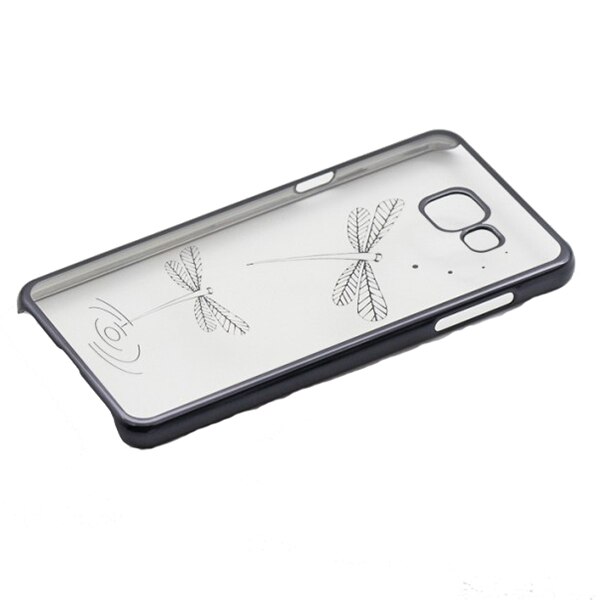 Husa de protectie Tellur Hardcase pentru Samsung A5 2016, Dragon Fly Black