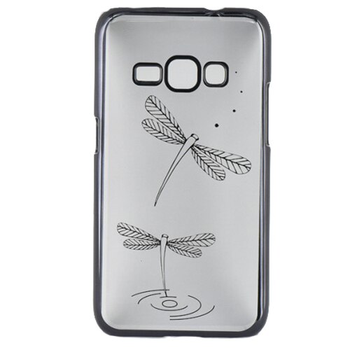 Husa de protectie Tellur Hardcase pentru Samsung J1 2016, Dragon Fly Black