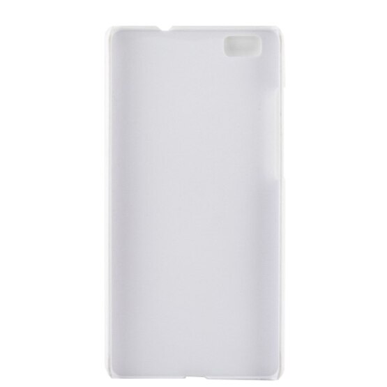 Husa de protectie Tellur Hardcase pentru Huawei P8 Lite, Alb
