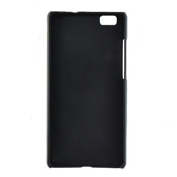 Husa de protectie Tellur Hardcase pentru Huawei P8 Lite, Negru Husa de protectie Tellur Hardcase pentru Huawei P8 Lite, Negru