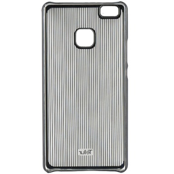 Husa de protectie Tellur Hardcase pentru Huawei P9 lite, Vertical Stripes Black