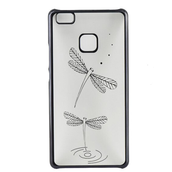Husa de protectie Tellur Hardcase pentru Huawei P9 Lite, Dragon Fly Black