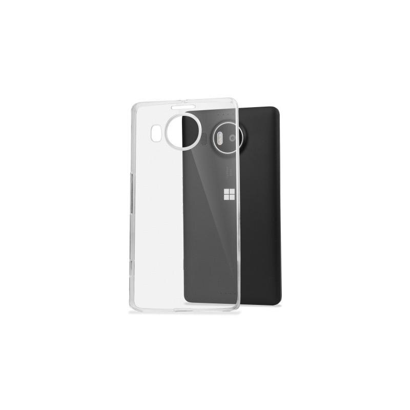 Carcasa Husa silicon Microsoft Lumia 950XL de Protectie A+, Transparenta , Anti-soc , Viceversa