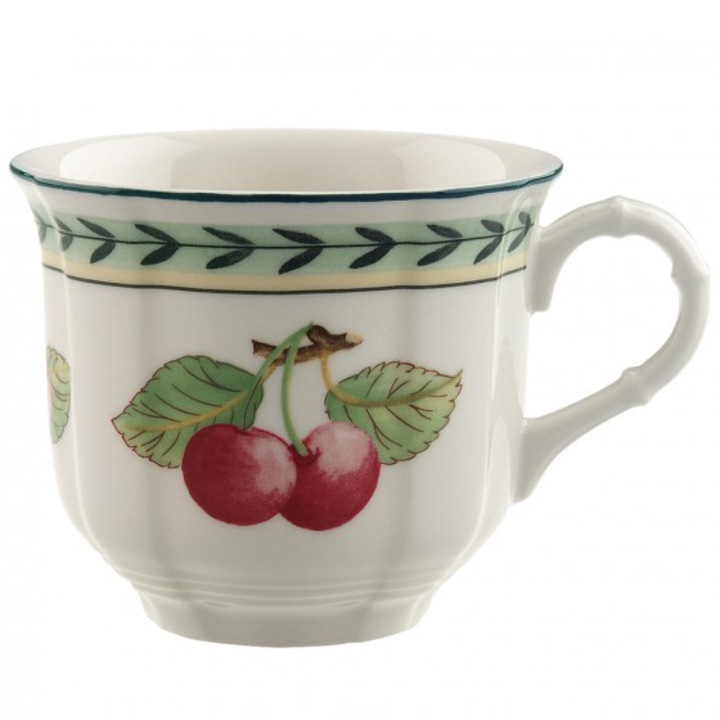 Ceasca de cafea Villeroy&Boch, colectie French Garden Fleurence, 200 ml, premium portelan