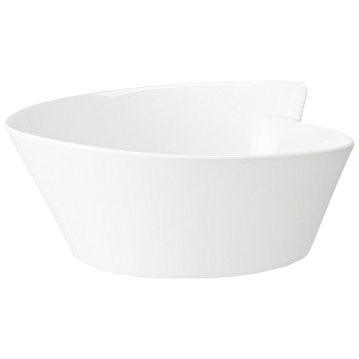 Bol de salata Villeroy&Boch, colectie New Wave, 4.5L, premium portelan